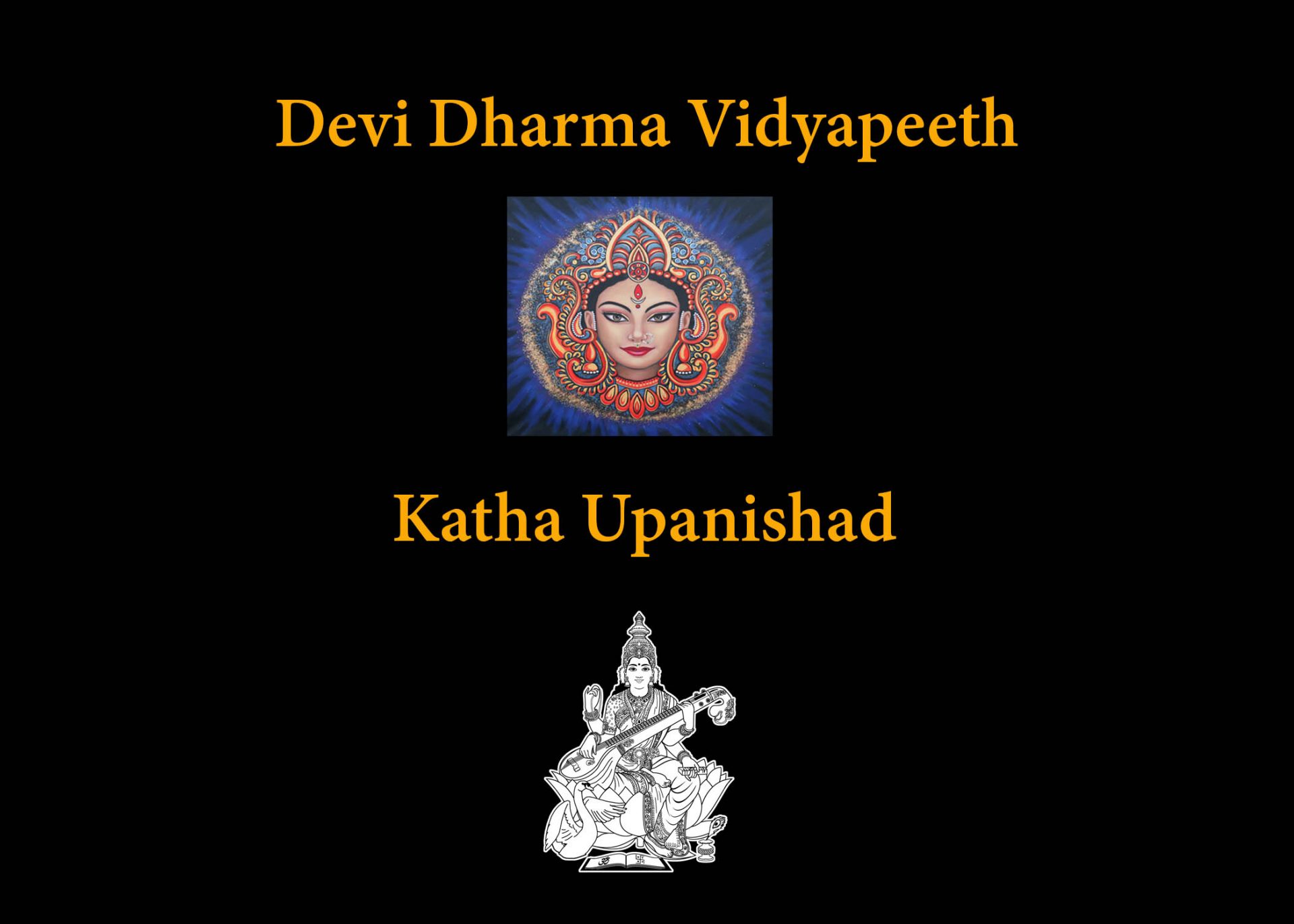 KathaUpanishad KathaUpanishad